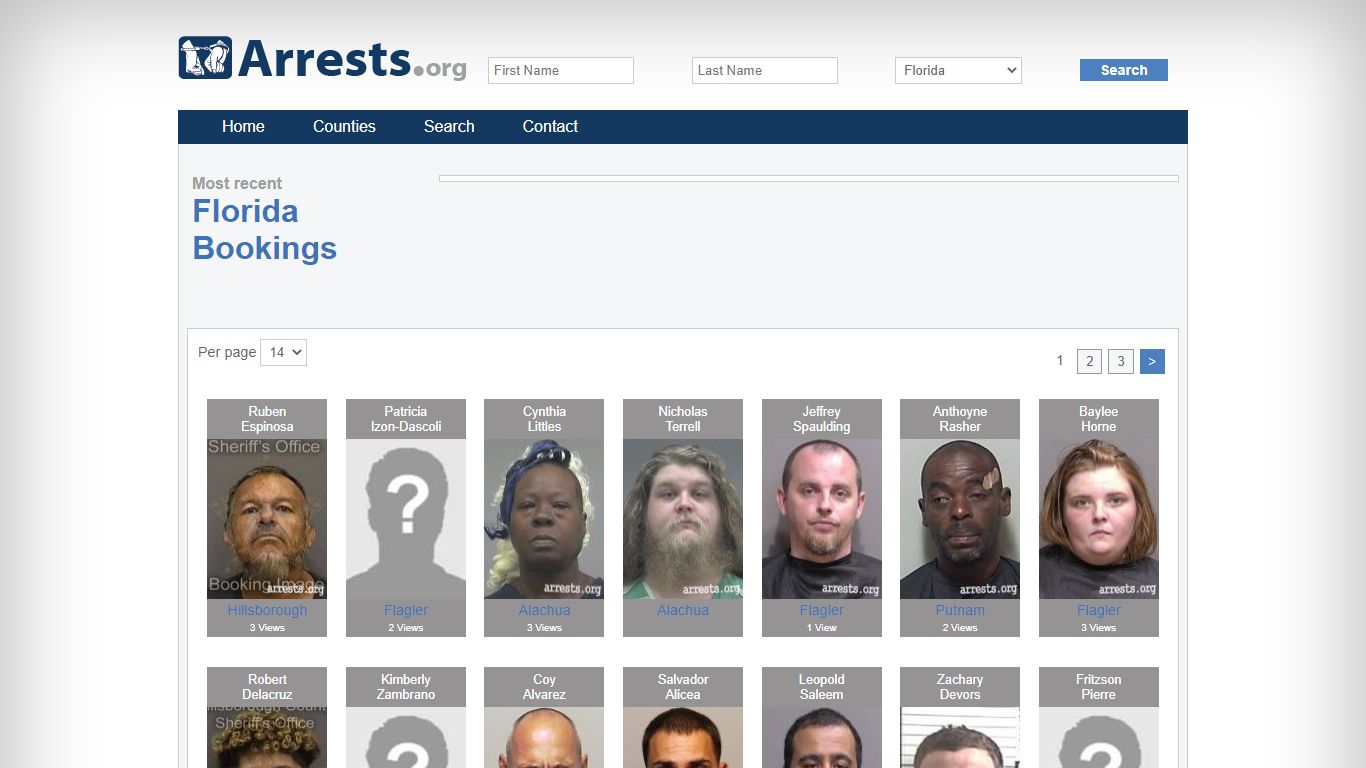 Hillsborough County Arrests and Inmate Search